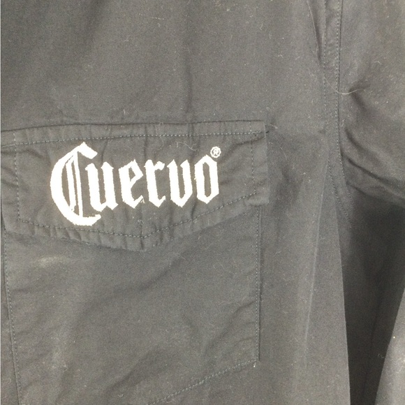 The Rolling Stones-Cuervo 2015 Promotional Black Men's Shirt, Medium - Picture 4 of 6